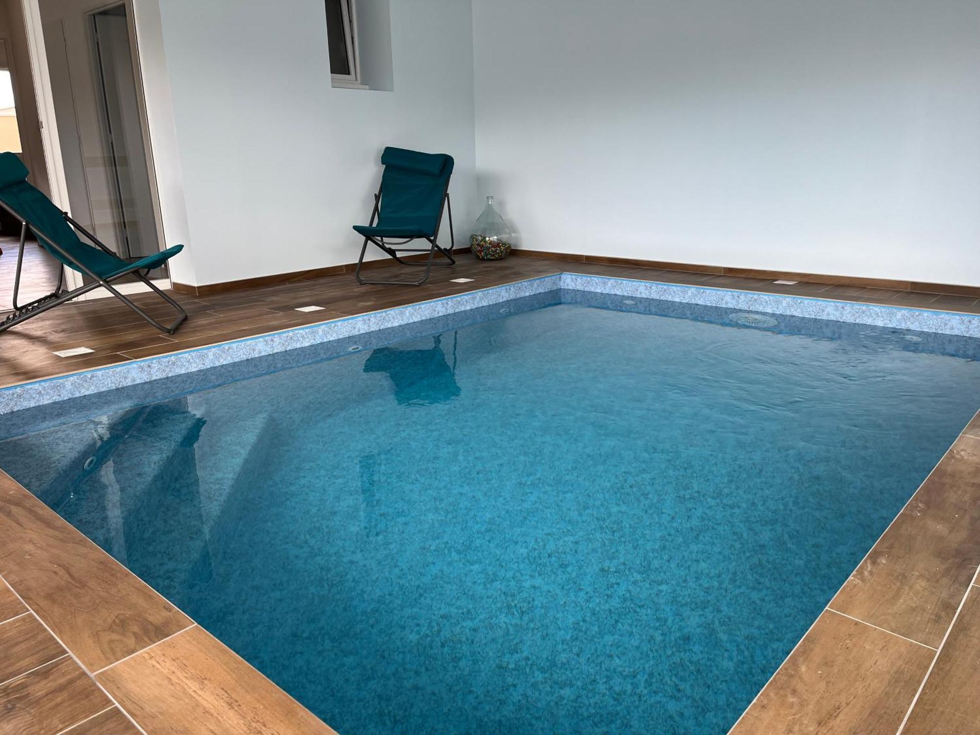 Maison Avec Piscine Interieure Privee, Buses De Spa, Jardin Clos Et Parking Aouste-sur-Sye Buitenkant foto