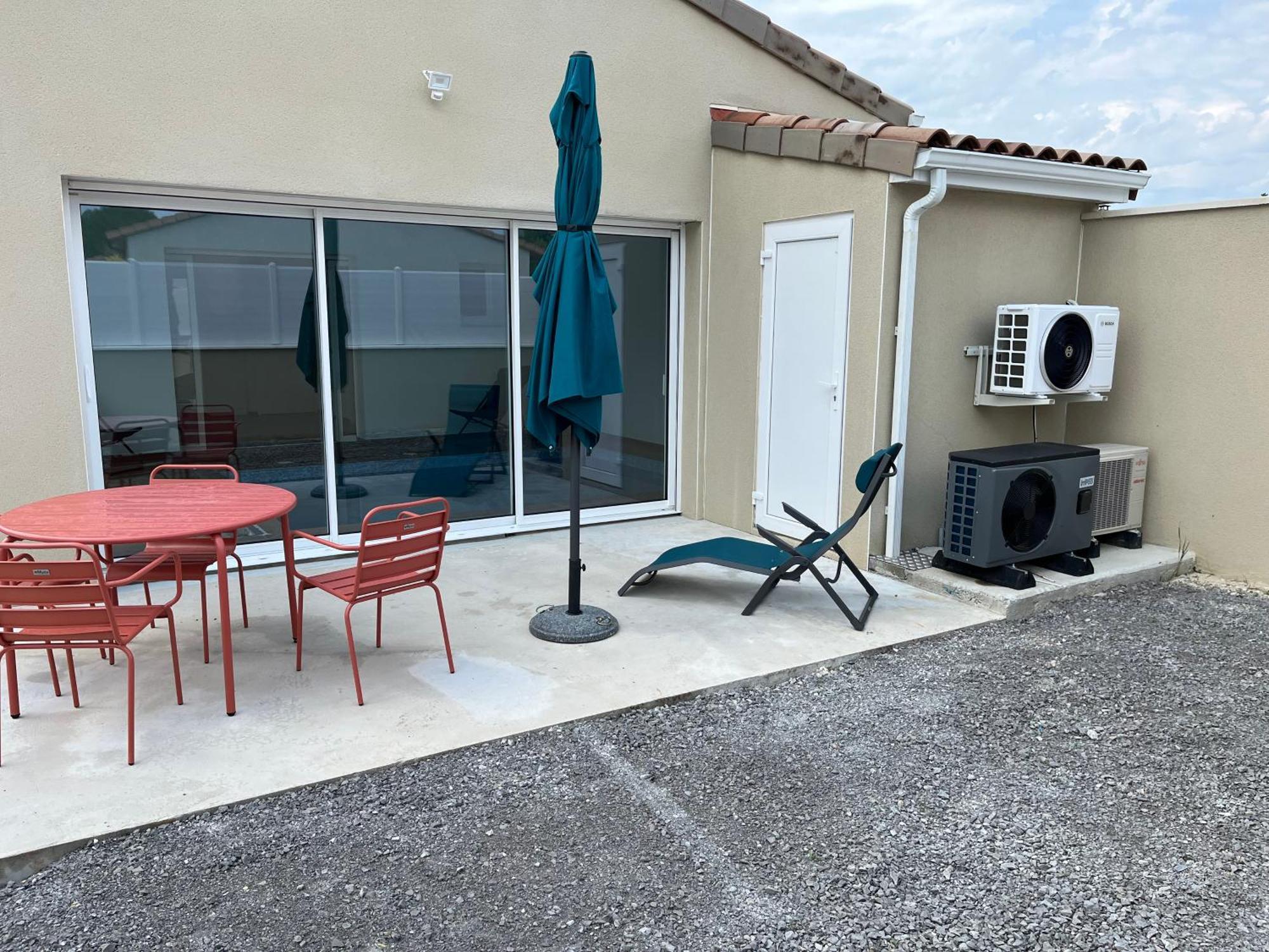 Maison Avec Piscine Interieure Privee, Buses De Spa, Jardin Clos Et Parking Aouste-sur-Sye Buitenkant foto